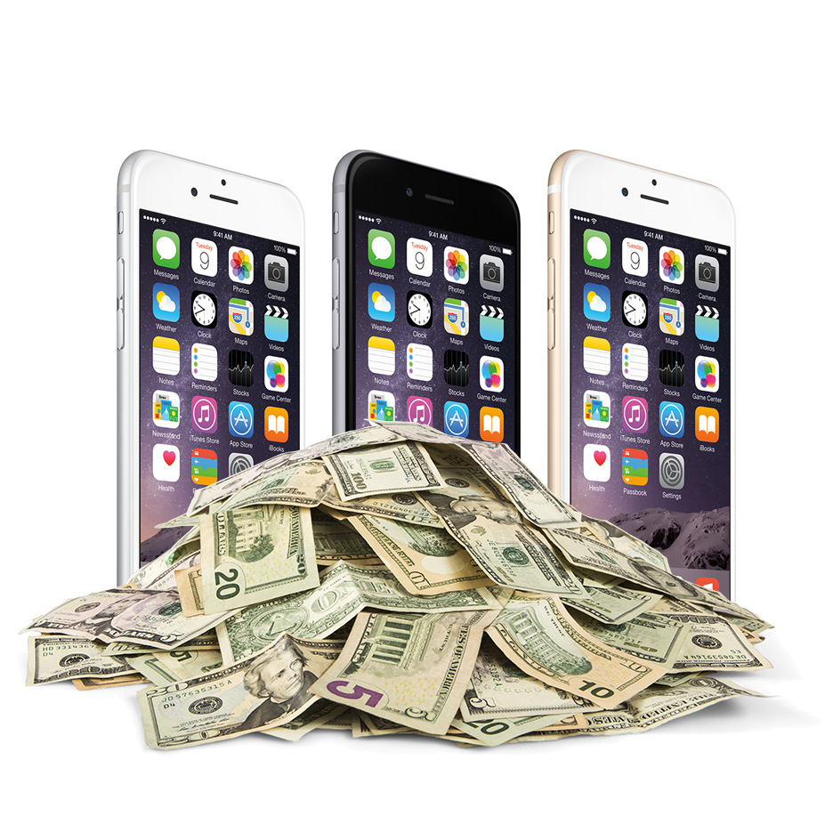 Sell used iphones for cash