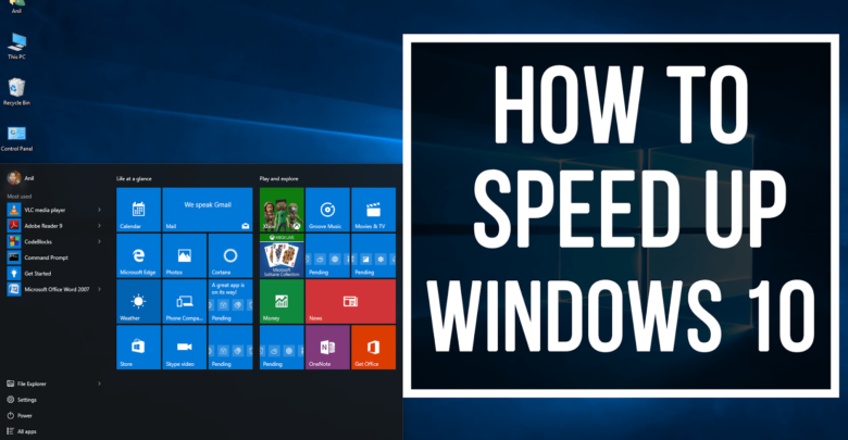 speed up download speeds windows 10