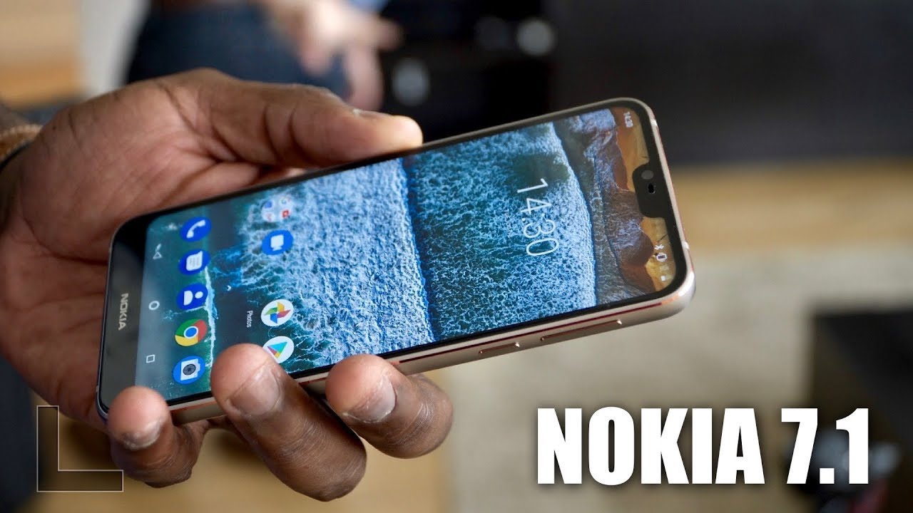Photo of Nokia 7.1 hands-on review and features