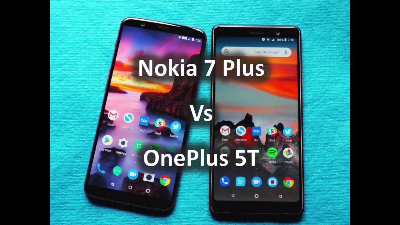 Photo of Compare Nokia 7 Plus vs OnePlus 5T