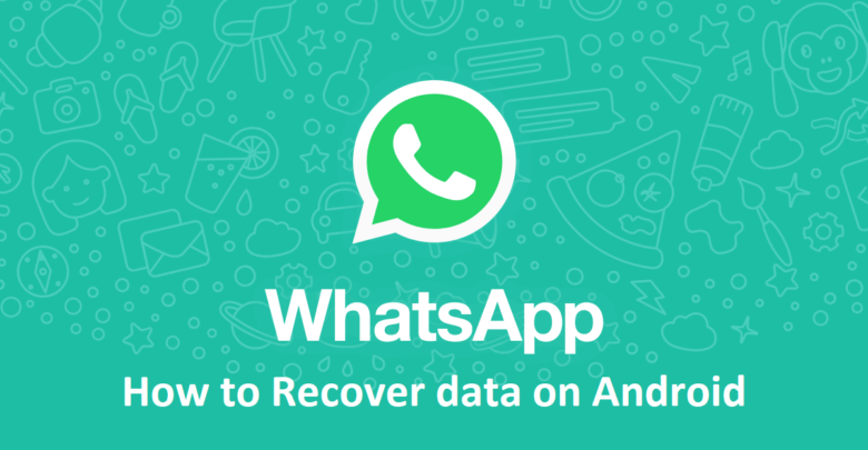 In this article you will know how to RECOVER WHATSAPP DATA including chat, picutres, steps which are used in this article are very easy.