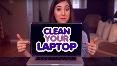 Photo of How to clean a laptop computer