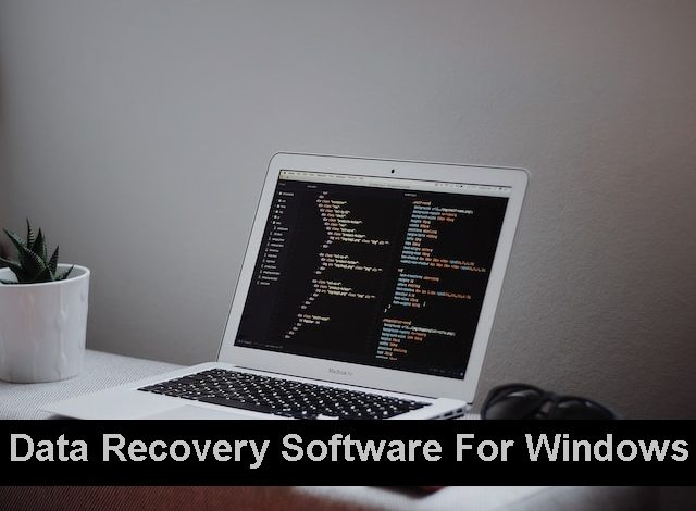 Top Free Data Recovery Software For Windows