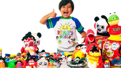Photo of How Ryan 7 year old boy earned $22 Million from youtube – playing with toys