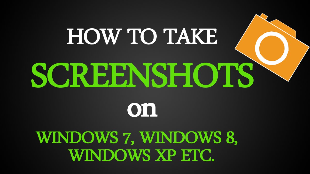 How To Take A Screenshot On A Pc Latest Gadgets