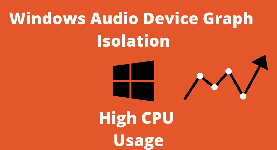 windows audio device graph isolation high cpu