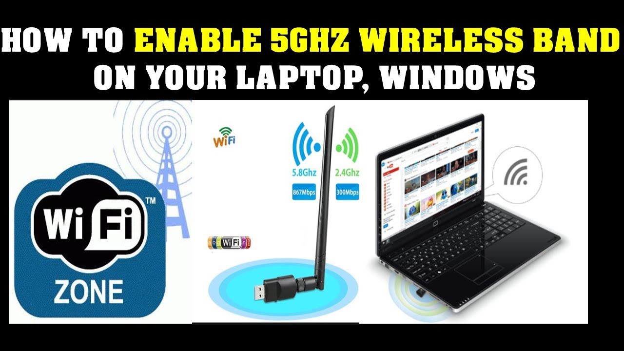 How to enable 5GHz Wi Fi on your laptop Latest Gadgets