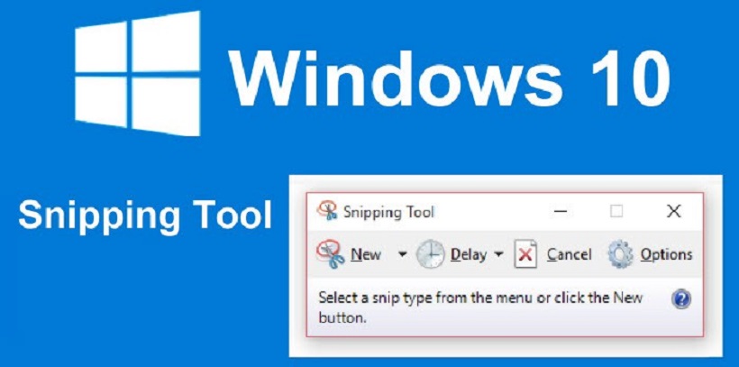 snip it windows 10