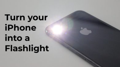 Photo of How to instantly turn your iPhone into a flashlight
