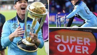 Photo of England win Cricket World Cup after super-over drama against New Zealand 2019
