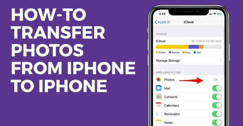 How To Transfer Photos from iPhone to iPhone - Latest Gadgets