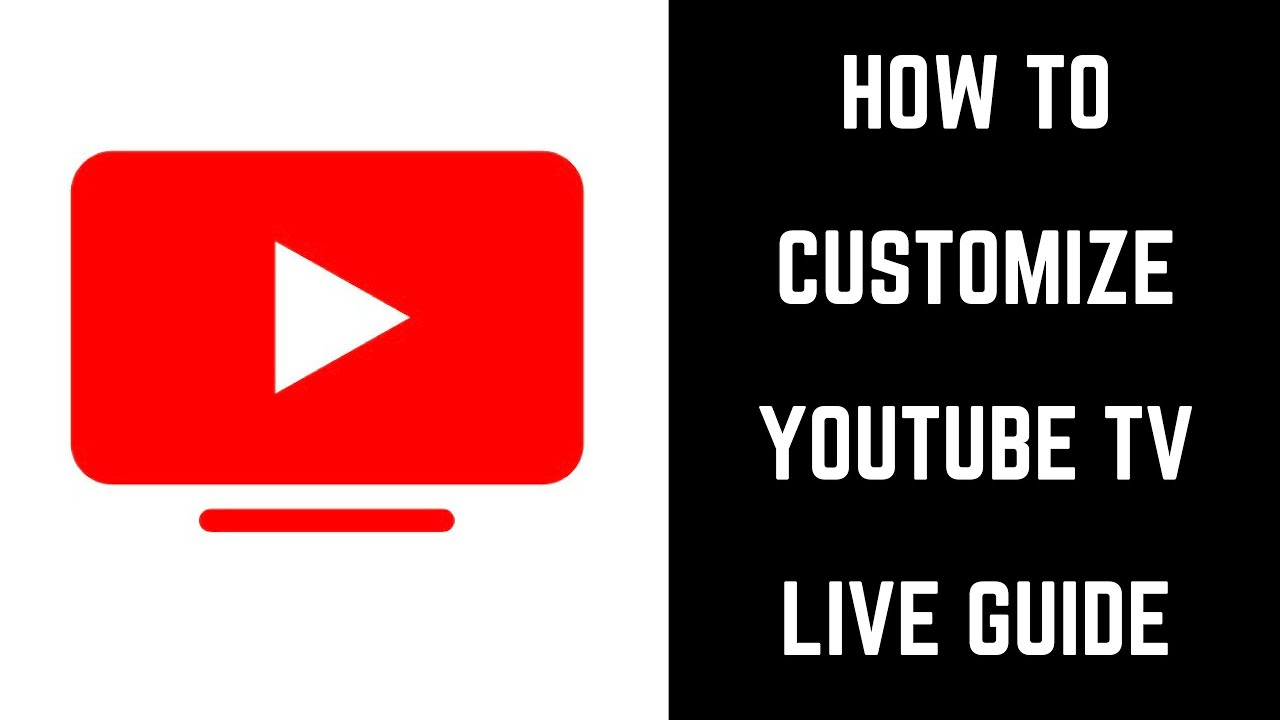 How to set up and customize a YouTube TV  subscription 