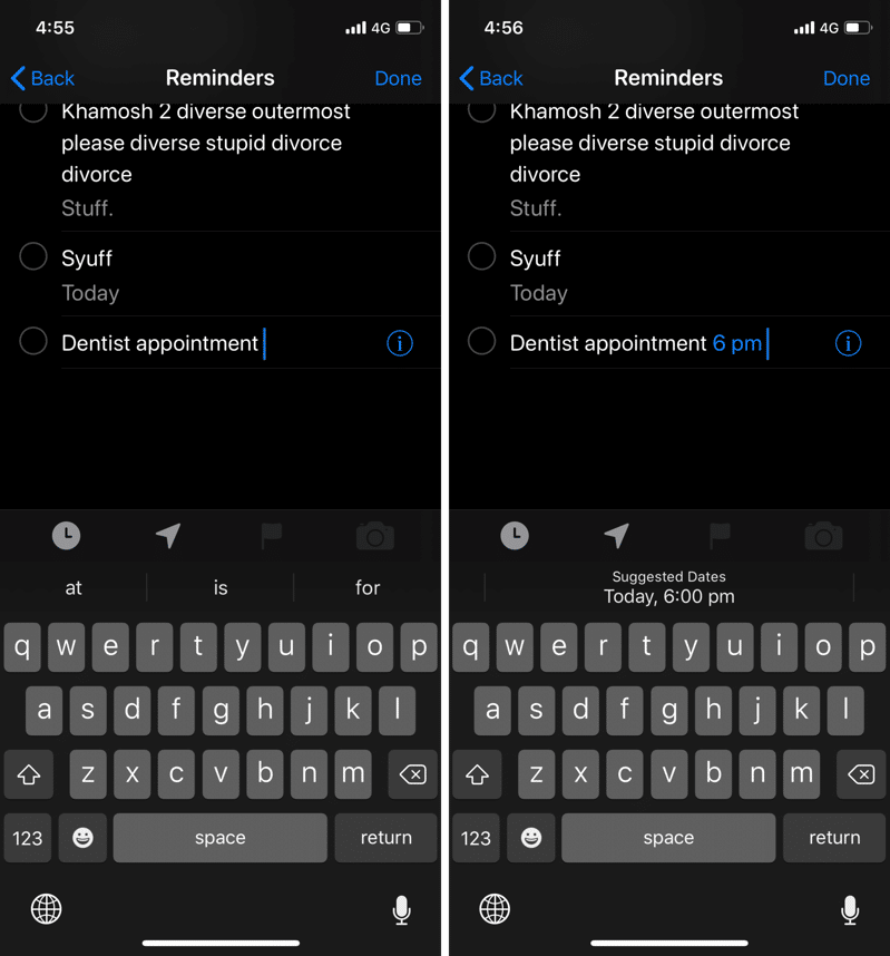 iOS 13 Reminders App Hands on 1