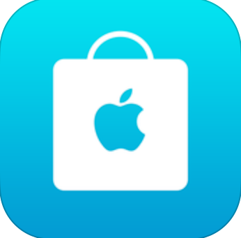 Apple Store iOS app icon
