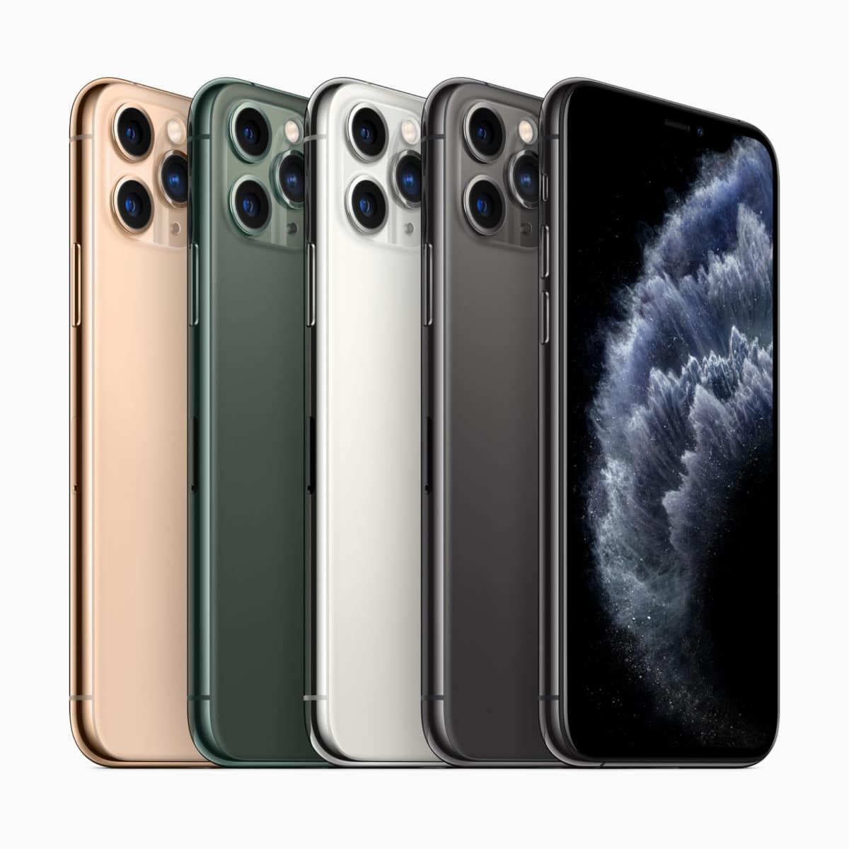 iPhone 11 Pro colors