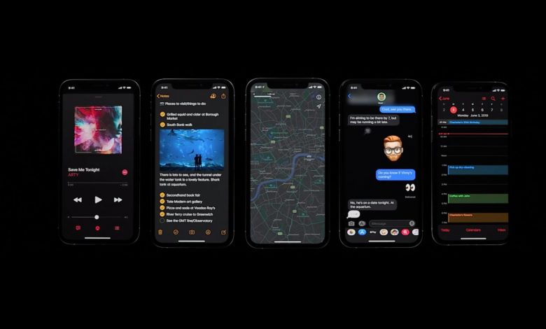 How Dark Mode Works for iPhone and iPad on iOS 13