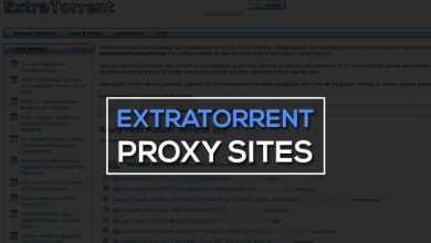 Photo of Latest ExtraTorrent Proxy List and Alternatives to Unblock Extratorrent Safely