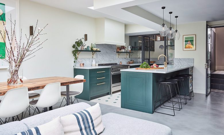 This Studio Kitchen Has a Very Smart and Surprising Hidden Feature