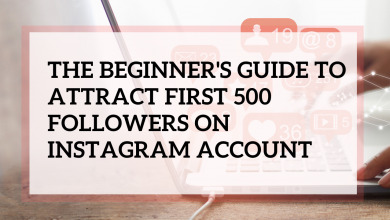 Photo of The beginner’s guide to attract first 500 followers on Instagram account