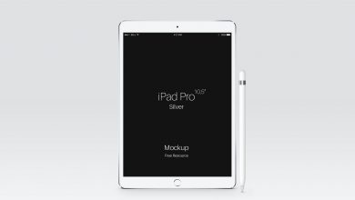 Photo of Possible Choices of iPad Mockup Products