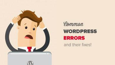 Photo of Most Common WordPress Errors and Problems Beginners Face