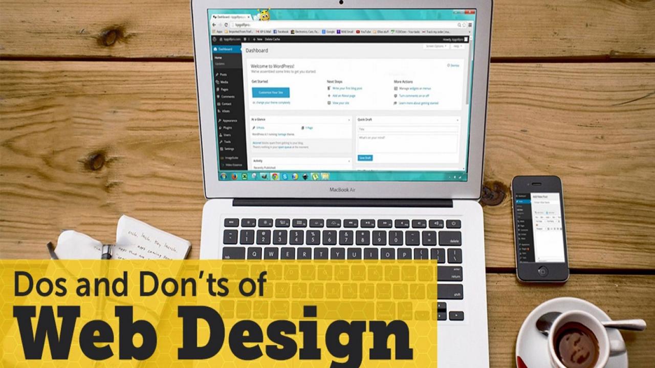 Do’s and Don’ts of Website Design