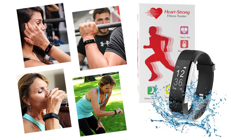 Heart strong fitness tracker