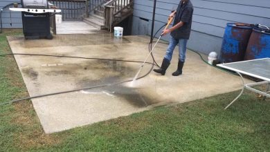 Photo of How to Effectively Clean Your Concrete Patio