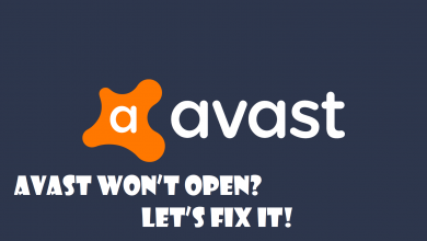 Photo of Avast Won’t Open? Let’s Fix It!