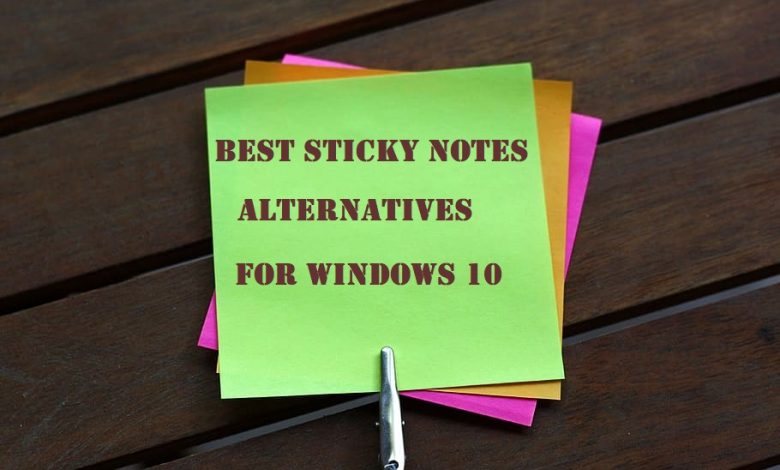 Sticky Notes Alternative, Sticky Notes