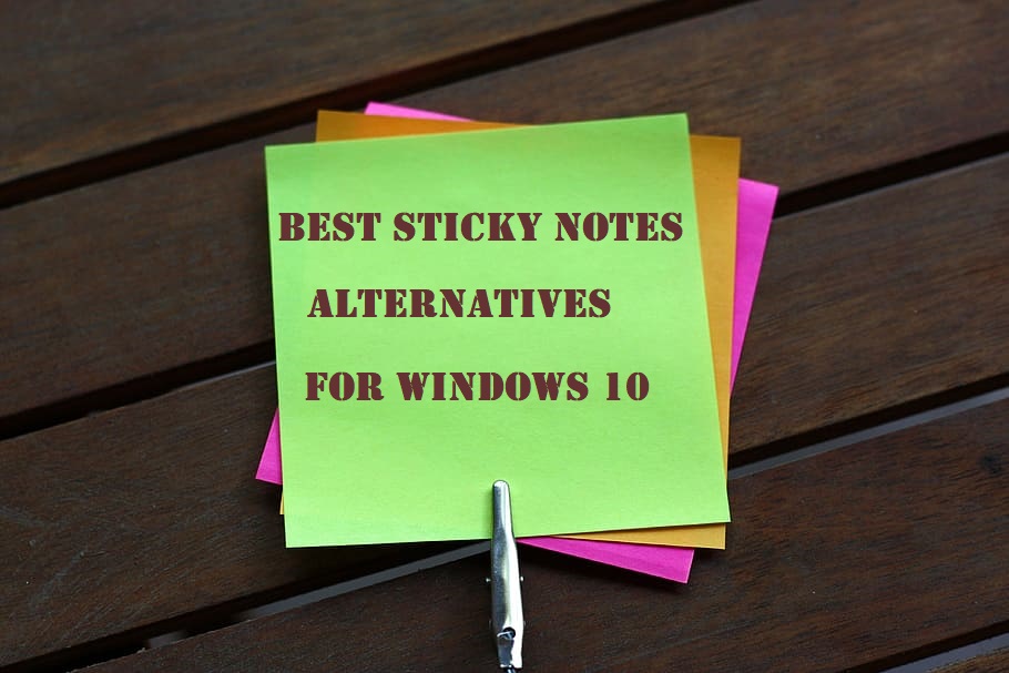 Sticky Notes Alternative, Sticky Notes