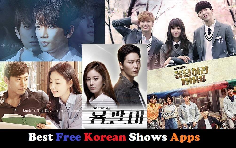 free Korean Shows Apps