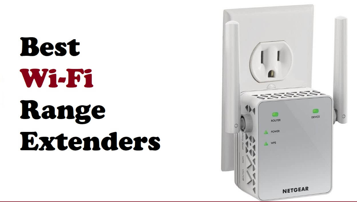 Best Wi-Fi Range Extenders