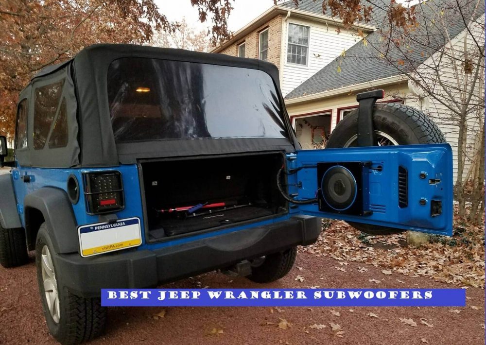 2021's Best Jeep Wrangler Subwoofers - Latest Gadgets