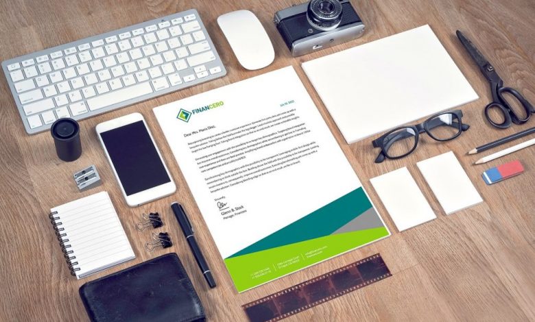 Letterhead Template Compelling