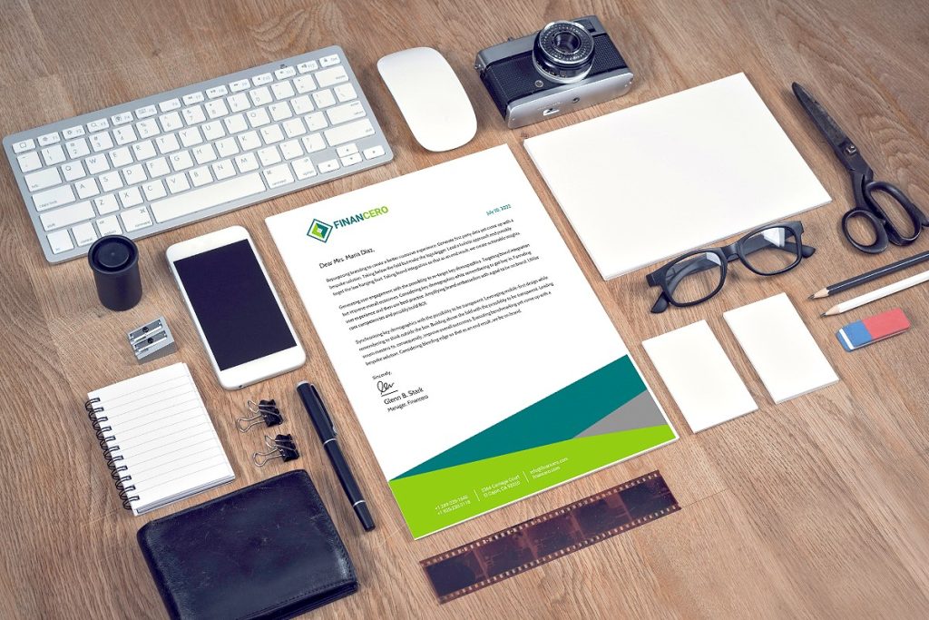 Letterhead Template Compelling