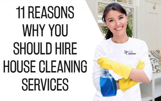 Reasons Professional House Cleaning Is Necessary