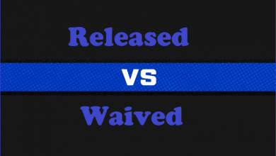 Photo of What is the Difference Between Released and Waived?