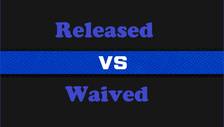 Released and Waived
