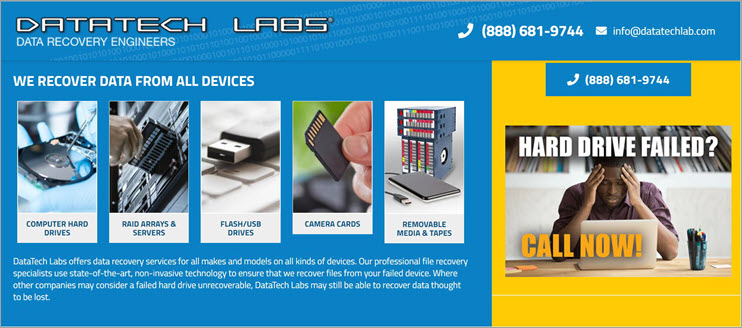 Top 12 BEST Data Recovery Services