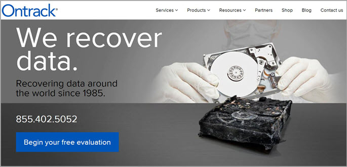 Top 12 BEST Data Recovery Services