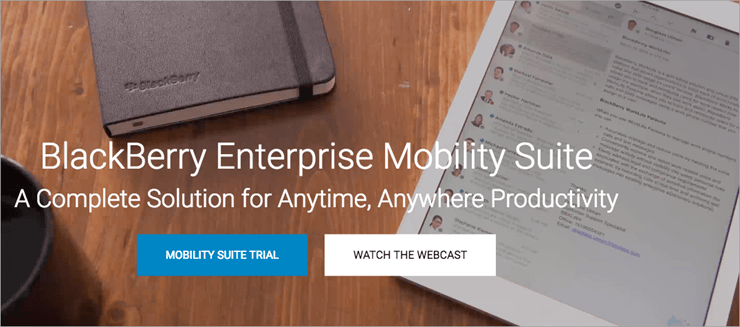 Top 10 Enterprise Mobility Solutions And Management Services