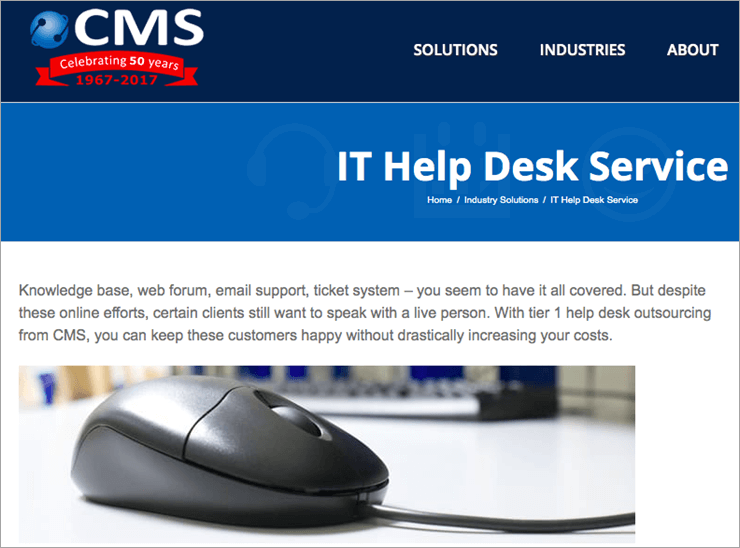Top 10 BEST Help Desk Outsourcing Service Providers