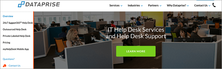 Top 10 BEST Help Desk Outsourcing Service Providers