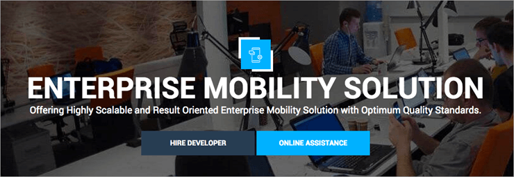 Top 10 Enterprise Mobility Solutions And Management Services