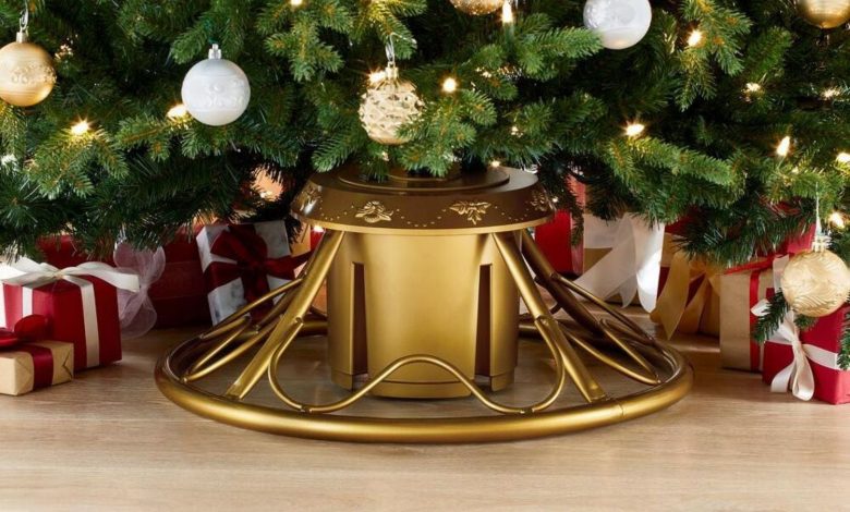 Best Rotating Christmas Tree Stands of 2023