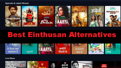 Photo of Best Einthusan Alternatives – Sites For Streaming Free Movies