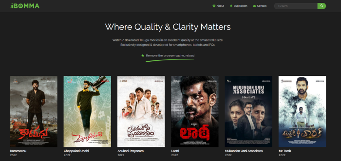 iBomma (2023) – Latest Telugu Movies Online