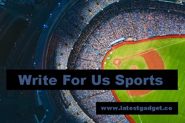 Write For Us Sports