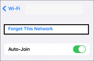 how to set password for wifi in mobile